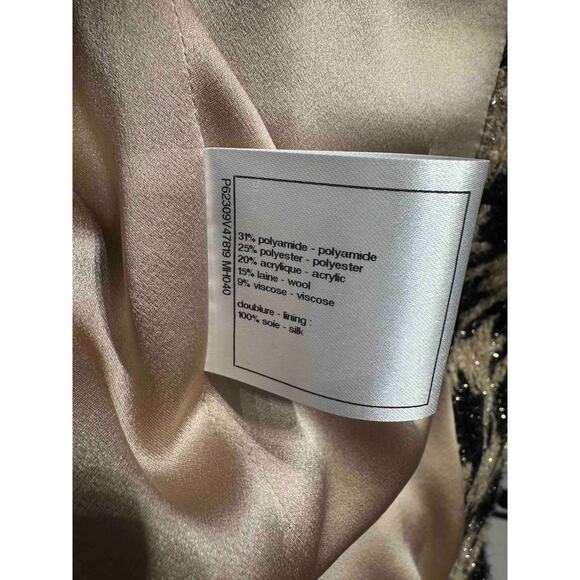 Chanel Fall 2019/2020 Tweed Jacket & Trousers Suit - Sz 38 - Picture 8 of 13